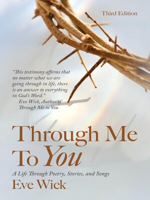 cover image of Through Me to You